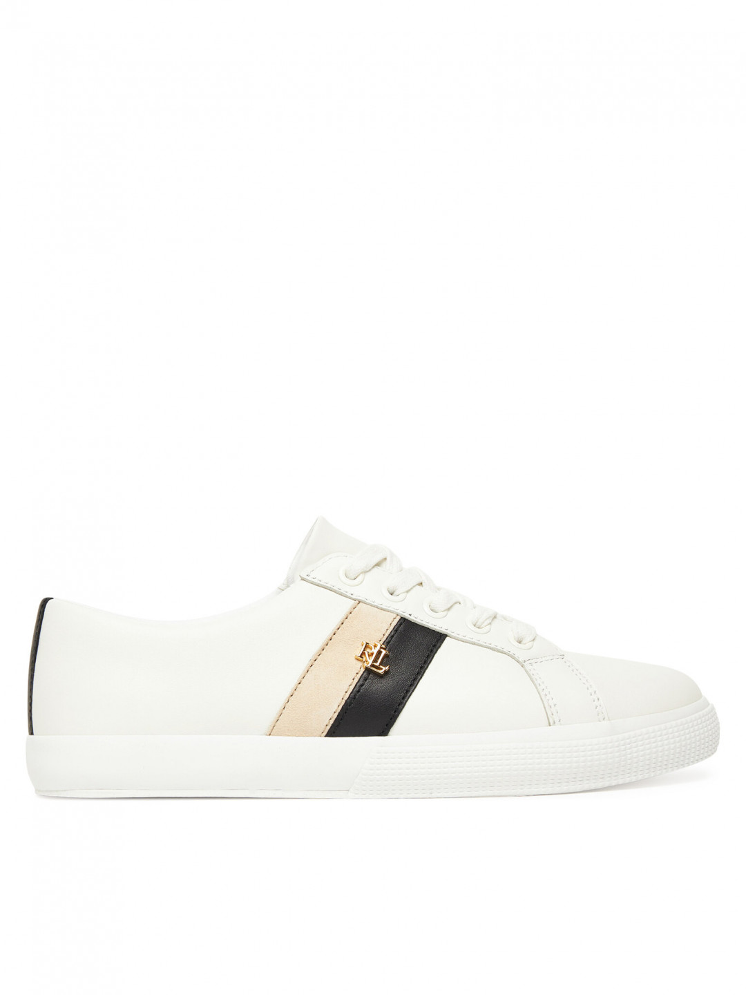 LAUREN RALPH LAUREN Sneakersy Janson II 802979187001 Bílá